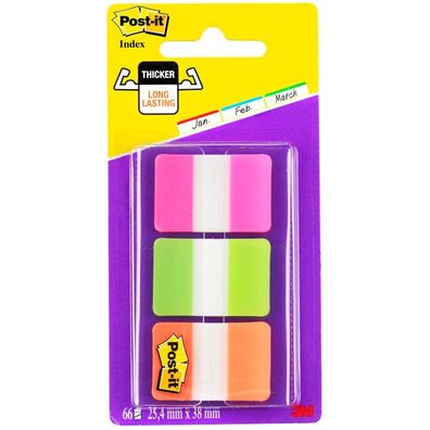 Post-it® 686-PGO 3x22 Haftmarker Index strong