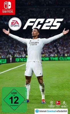 FC 25 Switch - Electronic Arts - (Nintendo Switch / Sport)