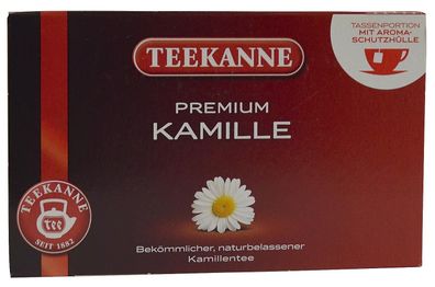 5x Teekanne 4404338 Kamillentee - 20 Beutel