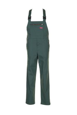 Arbeitshose Latzhose BW 290 mittelgrün Größe 54