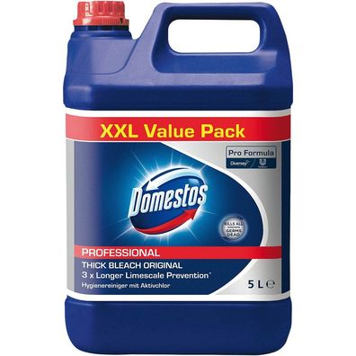 Domestos 100866809 Professional WC-Reiniger 5,0 l