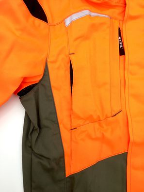 STIHL Jacke Function Ergo SZ M - 52 (174-180) Grün 00883350604