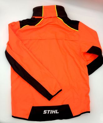 STIHL Jacke DuroFlex SZ S - 48 (172-178) Orange 00885540203