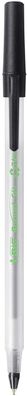 60x BIC 893239 Kugelschreiber ECOlutions Round Stic schwarz