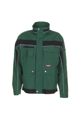 Arbeitsjacke Bundjacke Plaline grün/schwarz Größe 50