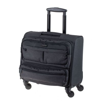 Lightpak® 46144 Business Laptop Overnight Trolley RONNEY - anthrazit