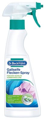 6x Dr. Beckmann Gallseife Flecken-Spray 250ml