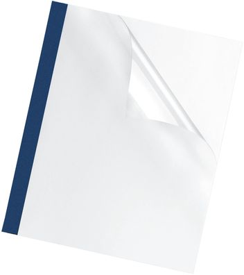 Fellowes® 53176 Thermobindemappe Prestige - 3 mm, blau, 100 Stück