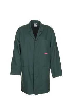 Arbeitsjacke Berufsmantel BW 290 mittelgrün Größe 98