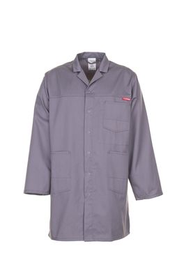 Arbeitsjacke Berufsmantel MG 260 grau Größe 26