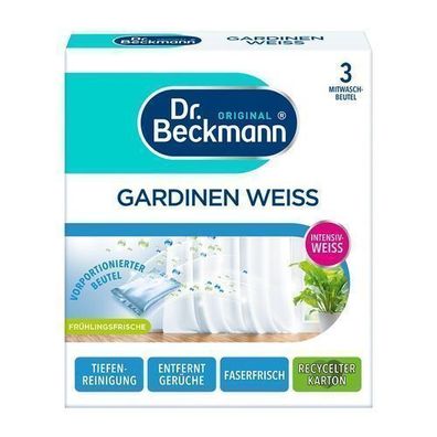 Dr. Beckmann Bleichmittel für Gardinen 3 x 40 g