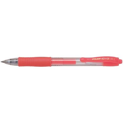 PILOT 586422 PILOT Gelschreiber G2 07 Neon, neonrot