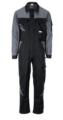 Arbeitsoverall Rallyekombi Highline schwarz/schiefer/zink Größe 106