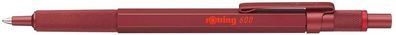 Rotring 2114261 rotring 600 Kugelschreiber Metallic-Rot