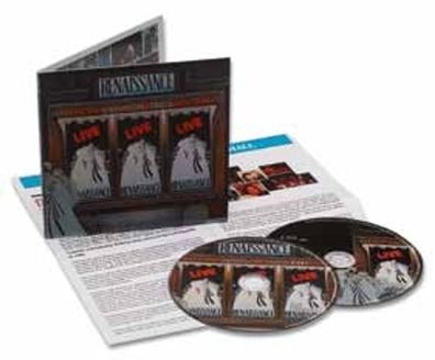 Renaissance: Live At Carnegie Hall 1975 (Mini-Vinyl-Papersleev