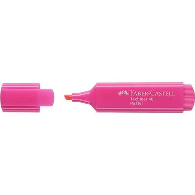 Faber-Castell 154654 Textmarker Superfluo 1 5 mm pastell rose