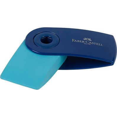 Faber-Castell 182445 Kunststoff-Radierer SLEEVE MINI sortiert