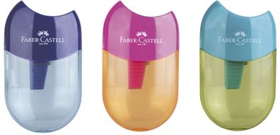 Faber-Castell 183515Einfachspitzdose TREND 2019, im Display