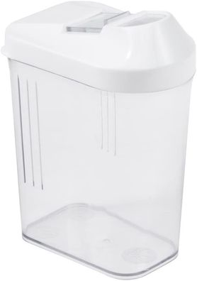keeeper 1048110000000 Schüttdose "paola" 0,25 Liter weiß / transparent