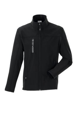 Arbeitsjacke Herren Pure Softshelljacke schwarz Größe 24