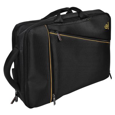 Exacompta 17734E Exacompta Notebook-Tasche Dual Exactive, Polyester, schwarz