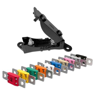MTA MegaCompact Sicherungshalter-Set 32V inkl. Sicherung 80–1400A