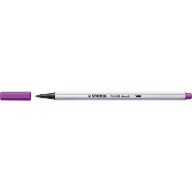 Stabilo 568/58 Pinselstift Pen 68 brush lila
