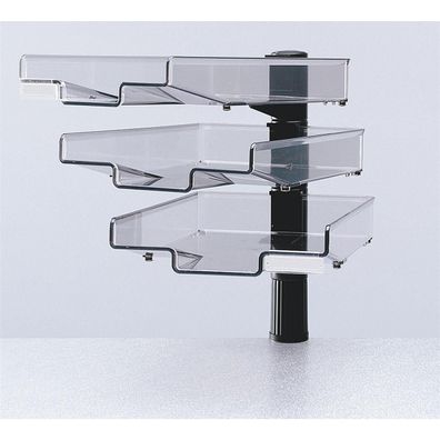 Hansa h5033004 Hansa Schwenkflügler mit 3 Schalen, schwarz
