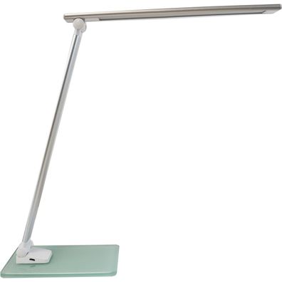 UNiLUX 400124478 UNiLUX LED-Tischleuchte POPY, dimmbar, Glassockel