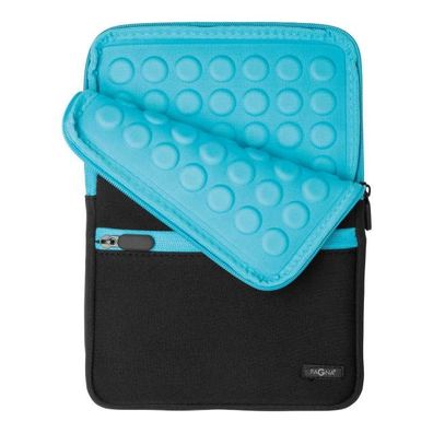 PAGNA 99517-20 PAGNA Sleeve "Go", für Tablet-PC, schwarz / azurblau