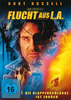 Flucht aus L.A. (DVD) Klapperschlange.. Min: 97/DD5.1/WS