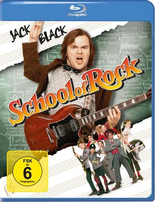 School of Rock (BR) Min: 110/DD5.1/WS - Universal Pictures 842