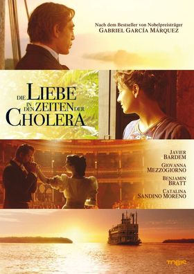 Die Liebe in Zeiten der Cholera - Tobis Film 88697189269 - (DV
