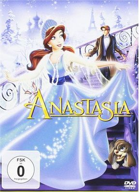 Anastasia (DVD) Artwork Refresh Min: 90/DD5.1/WS KIDS Editi