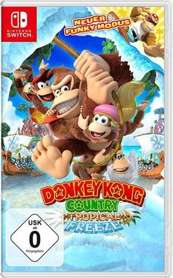 Donkey Kong Country Tropical Freeze Switch - Nintendo 2522940