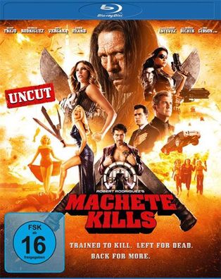Machete #2 (BR) Machete Kills -UNCUT- Min: 107/DD5.1/WS - LEO