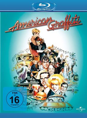 American Graffiti (Blu-ray) - Universal Pictures 8283271 - (Bl