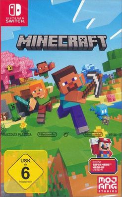 Minecraft Switch - Nintendo 2520740 - (Nintendo Switch / Simu