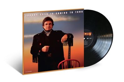 Johnny Cash: Johnny Cash Is Coming To Town (remastered) (180g)