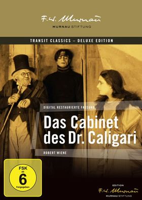 Das Cabinet des Dr. Caligari - Leonine 88843048339 - (DVD Vide