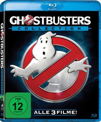 Ghostbusters 1-3 (Blu-ray) - Plaion Pictures - (Blu-ray Video