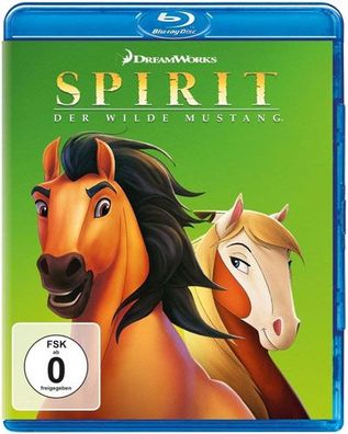 Spirit - Der wilde Mustang (BR) Min: 83/DD5.1/WS Dreamworks, N