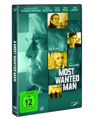 A Most Wanted Man - Sony Music 88875025739 - (DVD Video / Thriller)