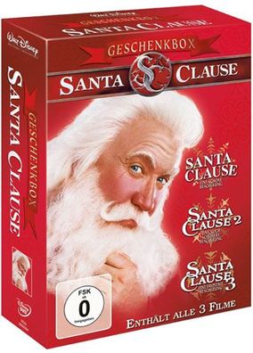 Santa Clause - Dreierpack (DVD) 1 + 2+3 X-Mas Auflage! NUR solan