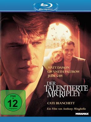 Der talentierte Mr. Ripley (Blu-ray) - Universal Pictures - (