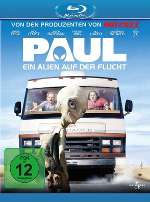 Paul - Ein Alien auf der Flucht (Blu-ray) - Universal Pictures