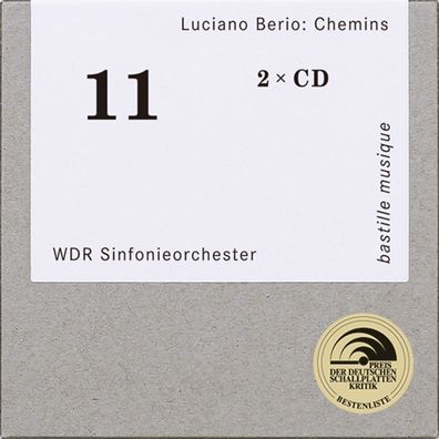 Luciano Berio (1925-2003): Chemins I, I, Ib, Ic, II, V, , ol o