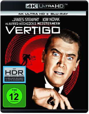 Vertigo (Ultra HD Blu-ray & Blu-ray) - Universal Pictures - (