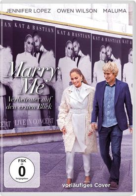 Marry me - Verheiratet auf den ersten Blick (DVD) Min: / / /5.1