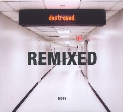 Moby: Destroyed Remixed (Limited Edition) - Embassy of - (CD